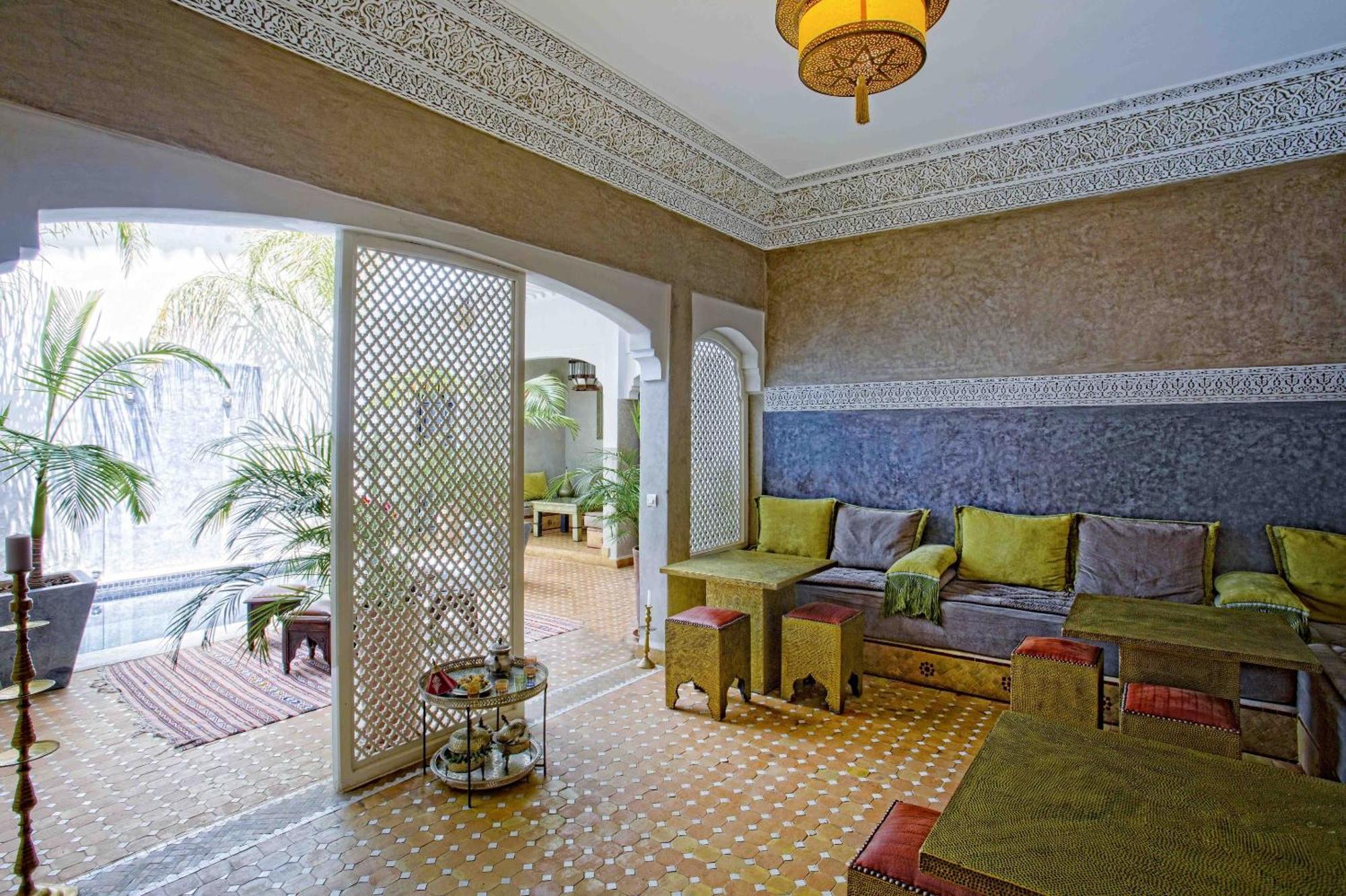 Riad Dabachi Marrákes Kültér fotó